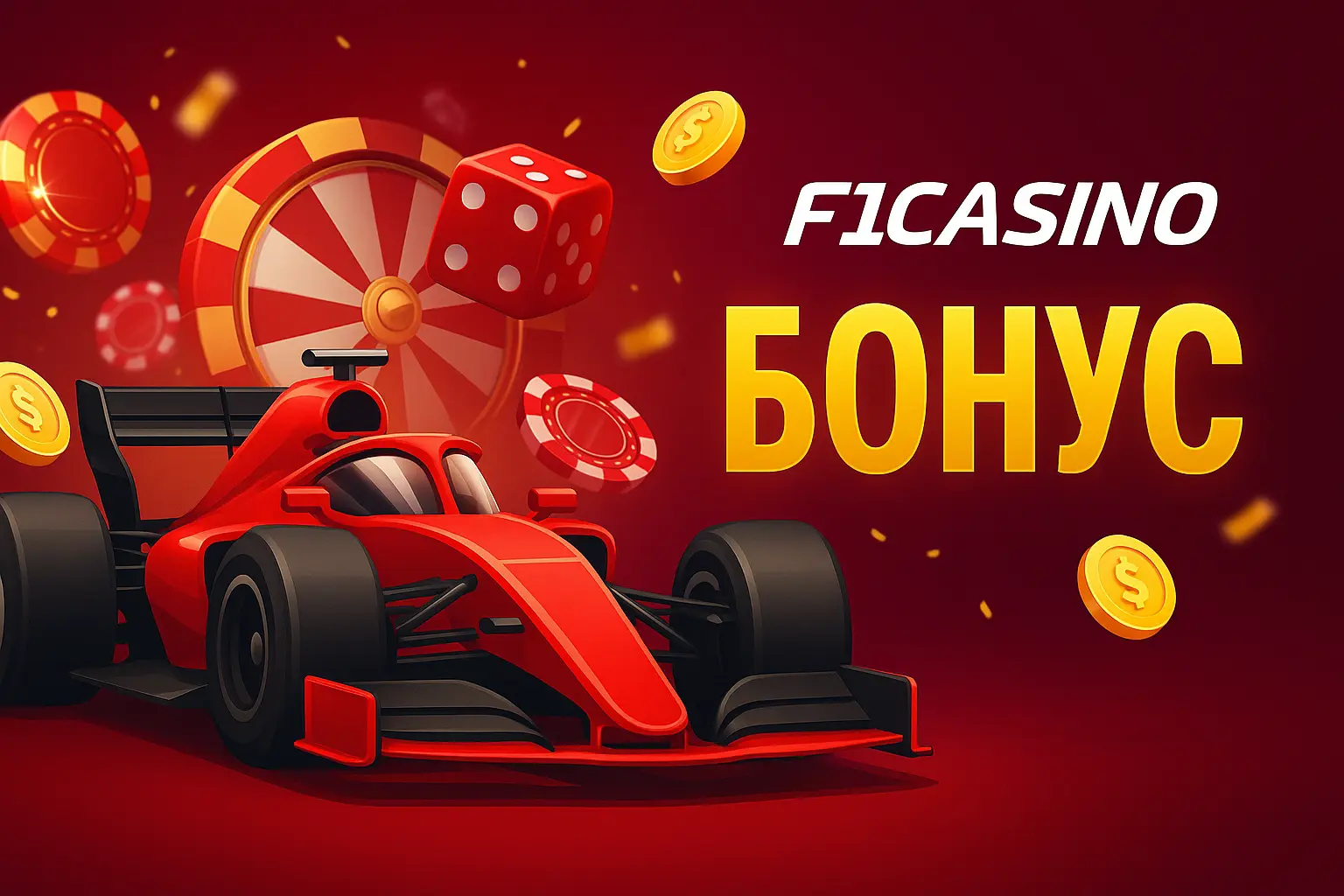 F1 Casino бонуси