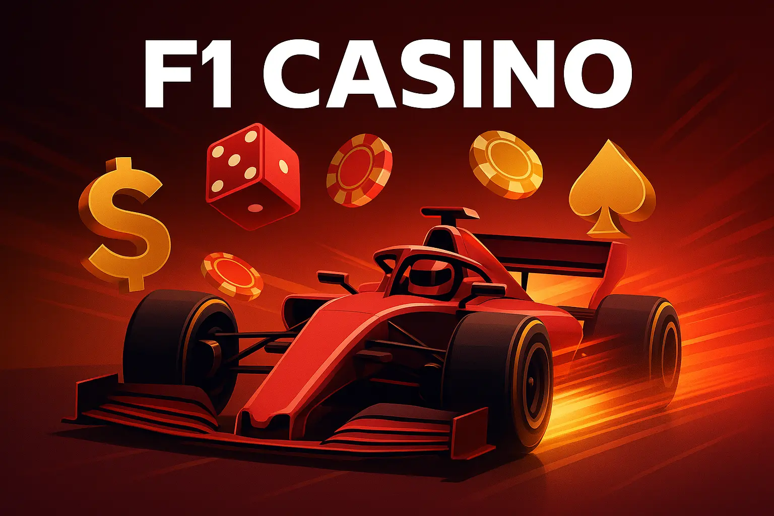 F1 casino вхід