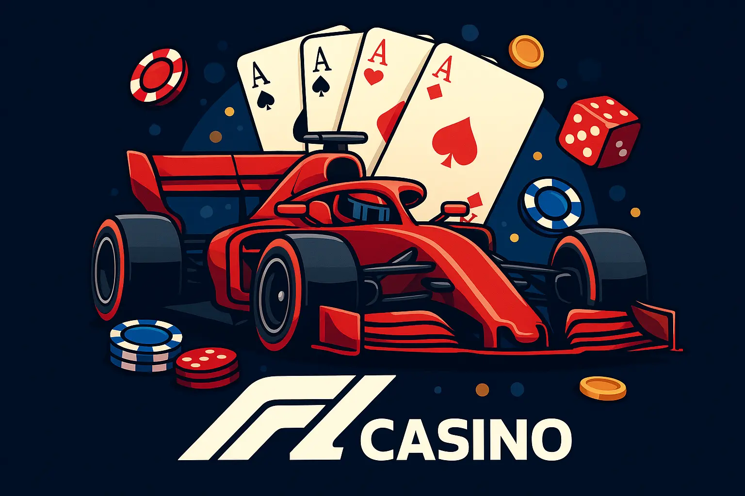 F1 казино зеркало